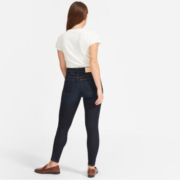 Everlane The Curvy Authentic Stretch High-Rise Skinny Jean Women Size 30 - Picture 1 of 12